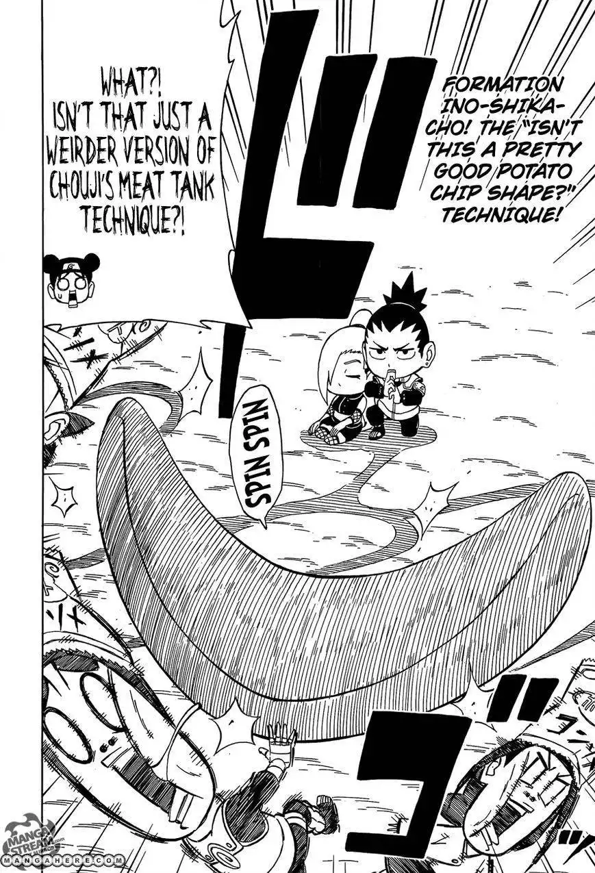 Rock Lee's Springtime of Youth Chapter 23 27